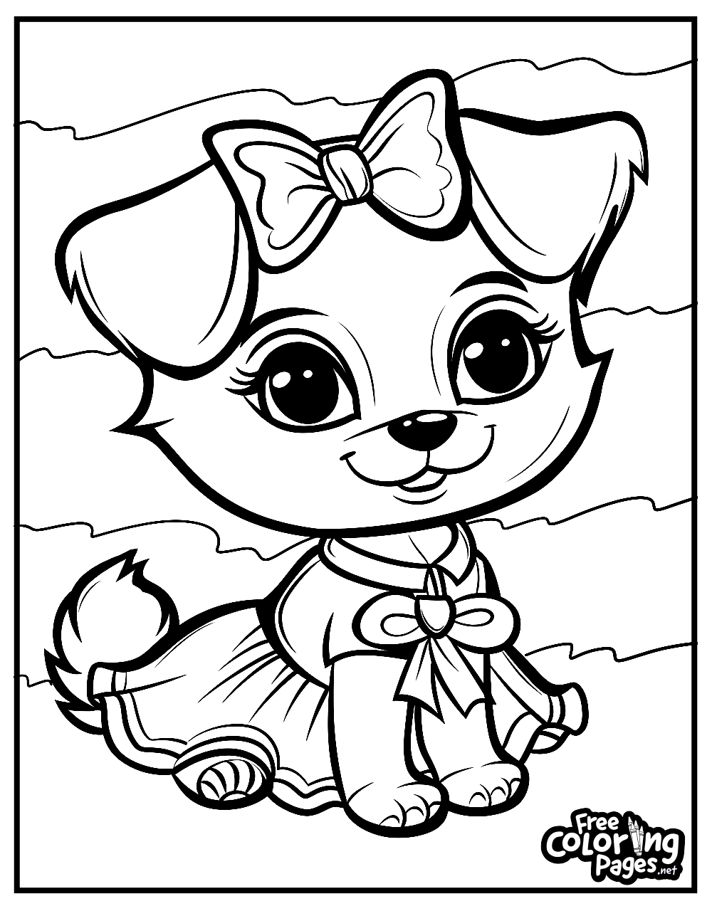 puppy printable coloring sheets puppy printable coloring sheets