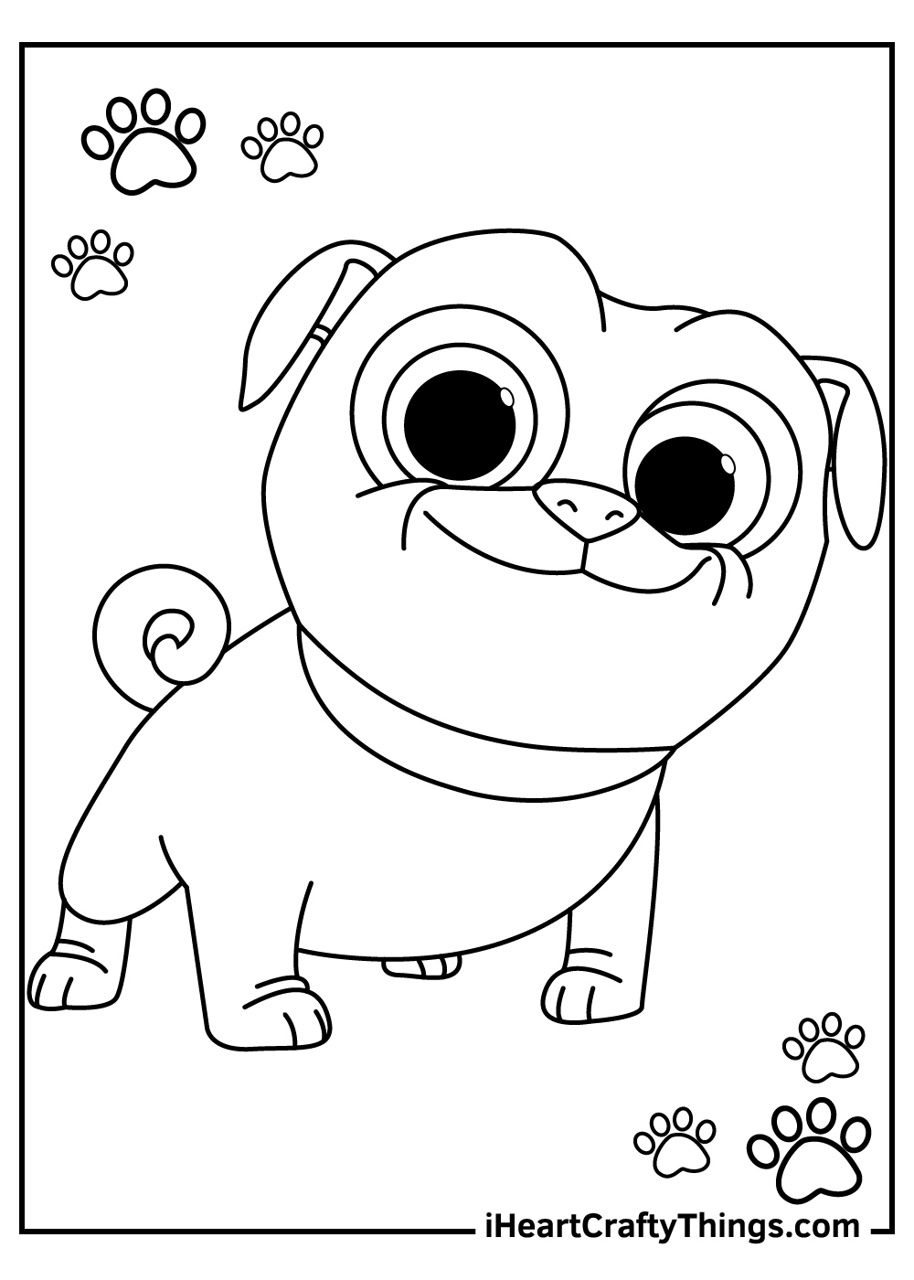 Puppy Dog Pals Coloring Pages 15 Free Printables  Puppy Dog Pals Coloring Pages 15 Free Printables