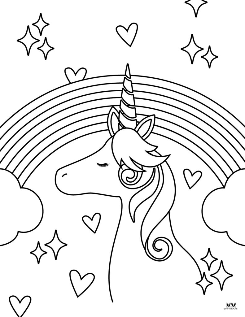 Rainbow Coloring Pages 50 FREE Printable Pages Printabulls Rainbow Coloring Pages 50 FREE Printable Pages Printabulls