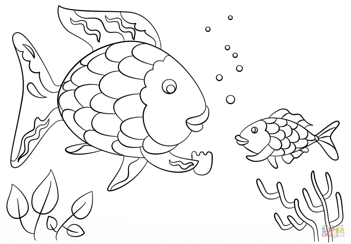 Rainbow Fish Printables Www lx iriss uk