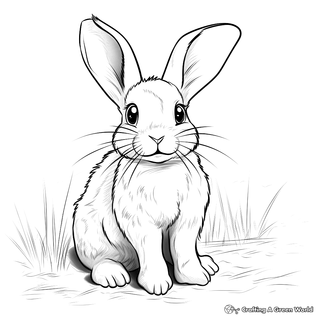 rabbit pictures to color rabbit pictures to color