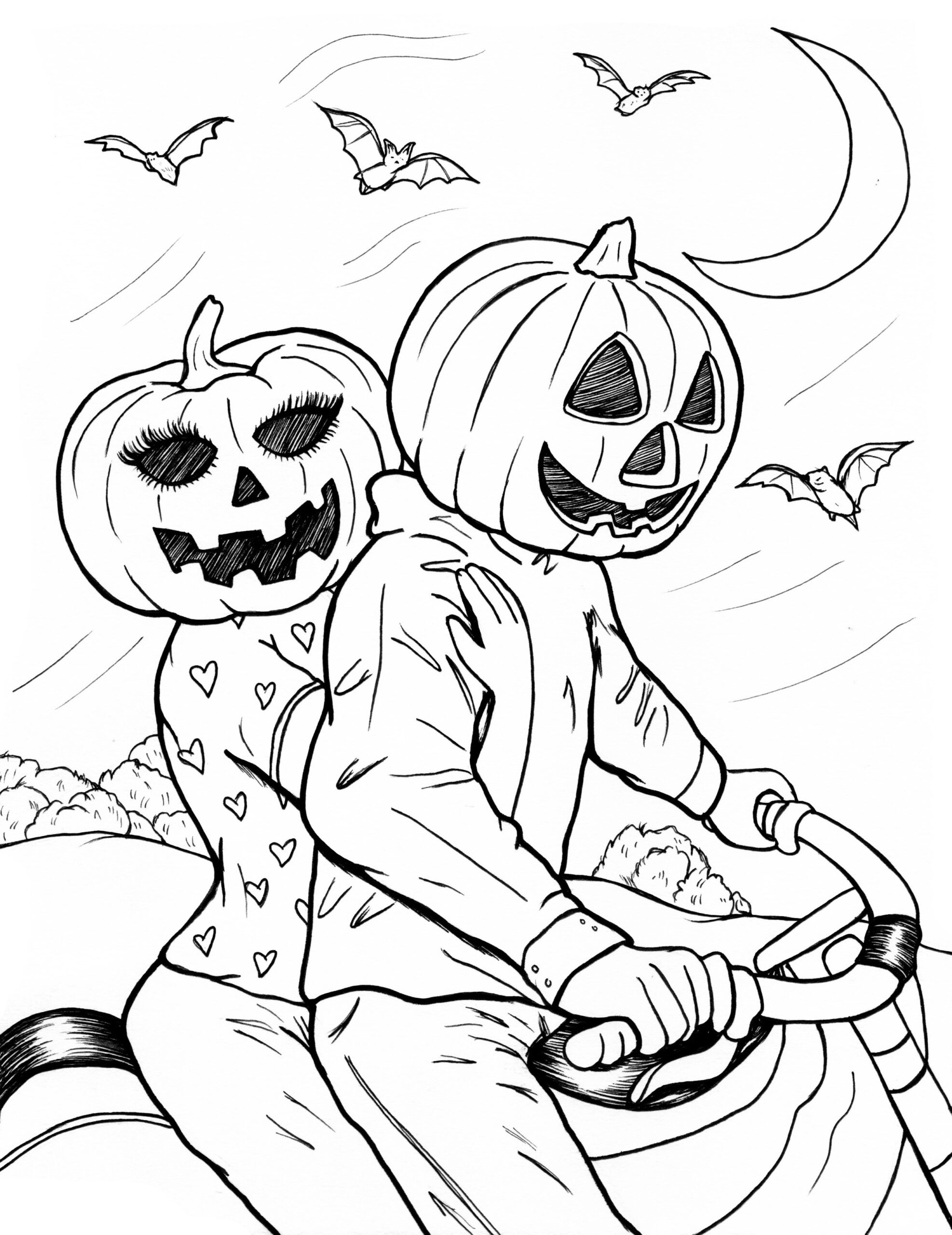 Rookie Saturday Printable Halloween Coloring Pages Rookie Saturday Printable Halloween Coloring Pages