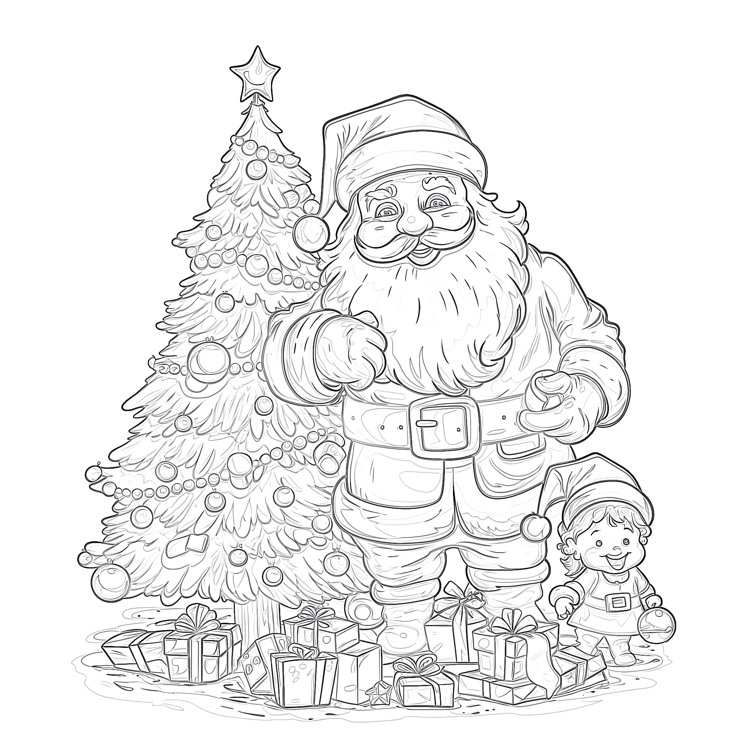 Santa Claus Images To Color Coloring Pages Mimi Panda Santa Claus Images To Color Coloring Pages Mimi Panda