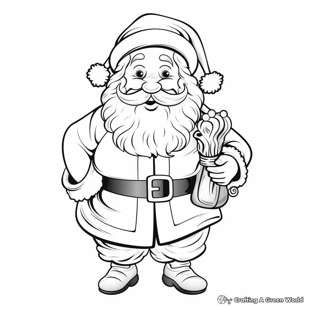 santa claus pictures to color santa claus pictures to color