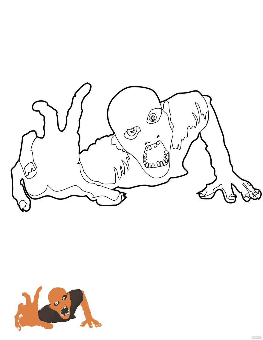scary halloween coloring pages scary halloween coloring pages