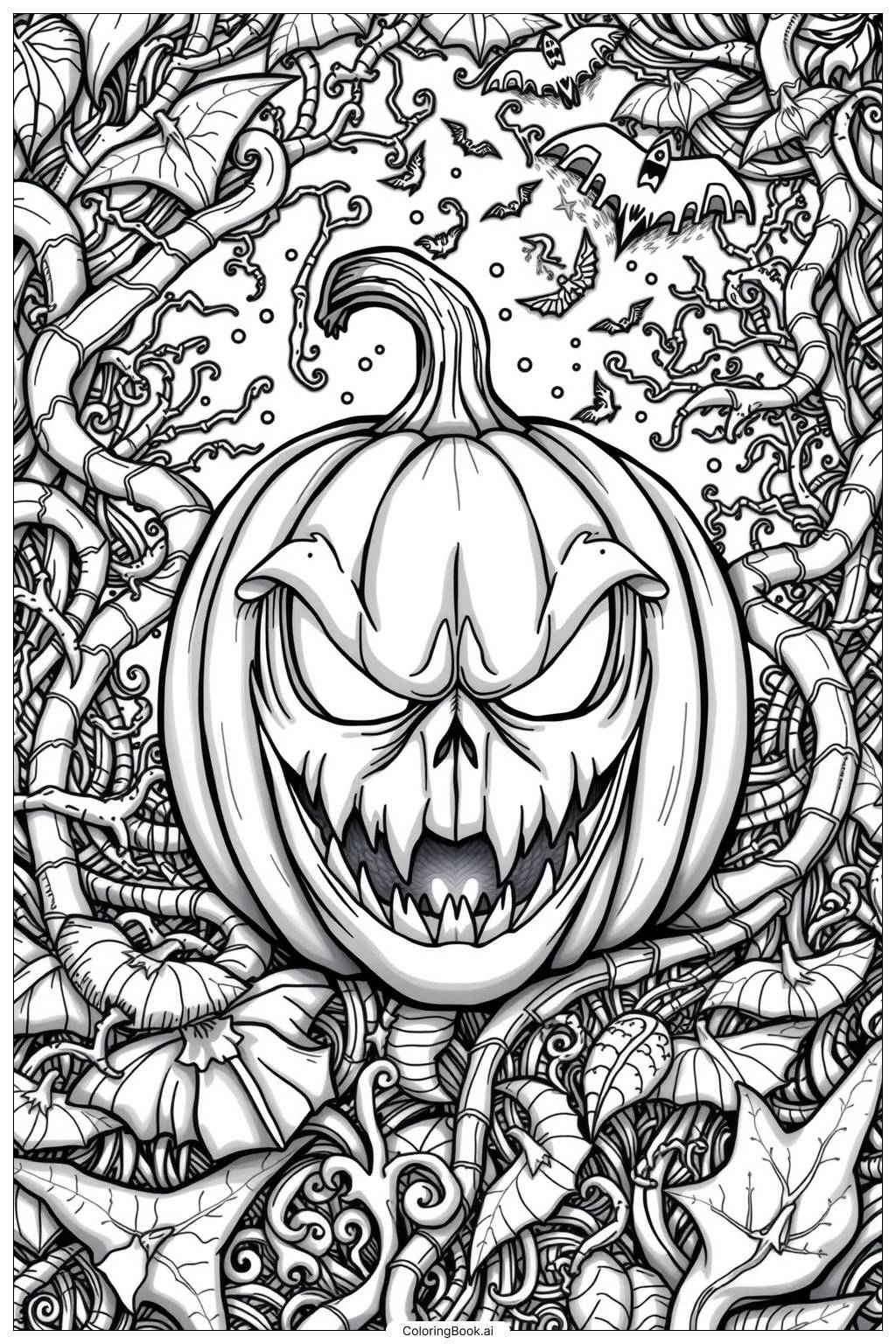 halloween coloring pages scary halloween coloring pages scary