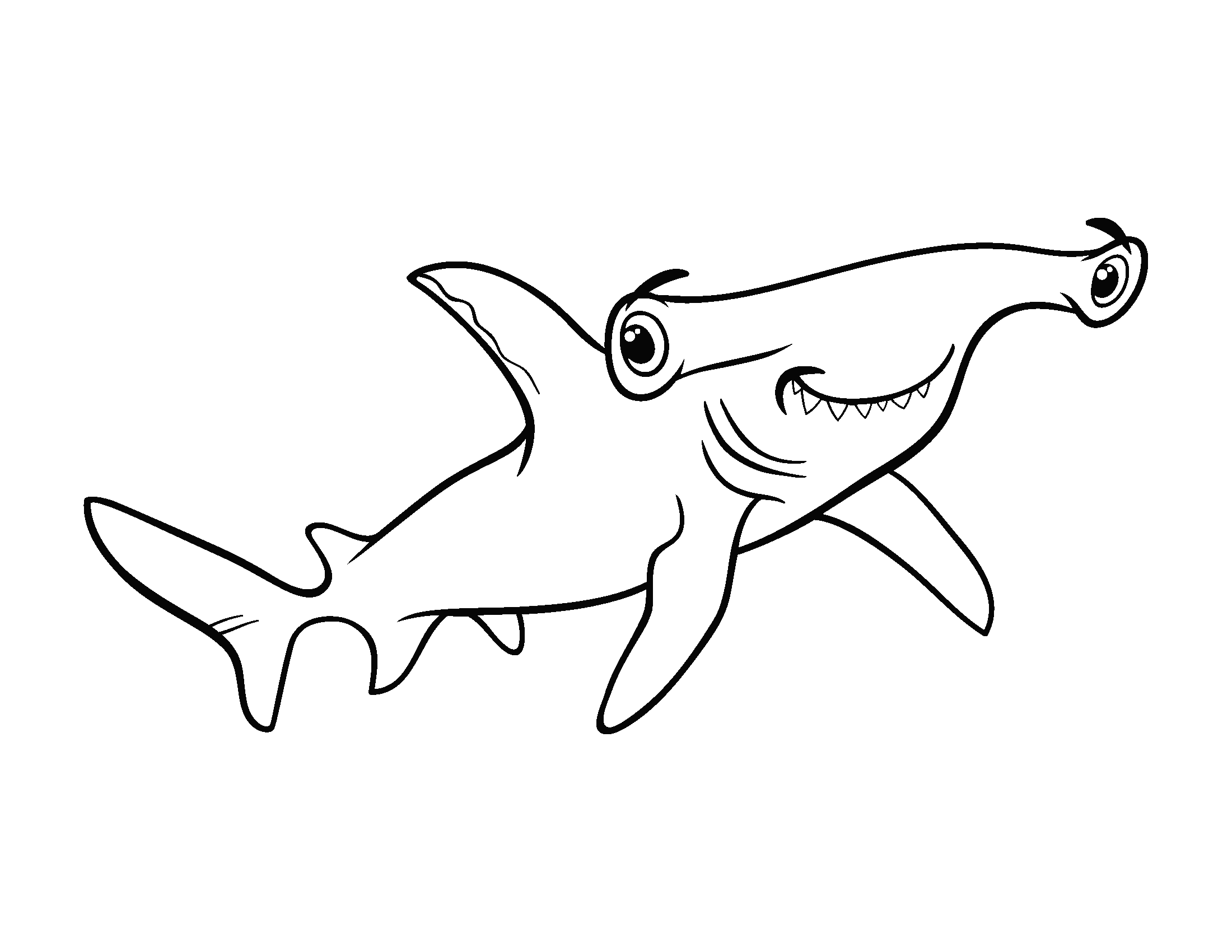 Shark Coloring Pages Gift Of Curiosity Shark Coloring Pages Gift Of Curiosity