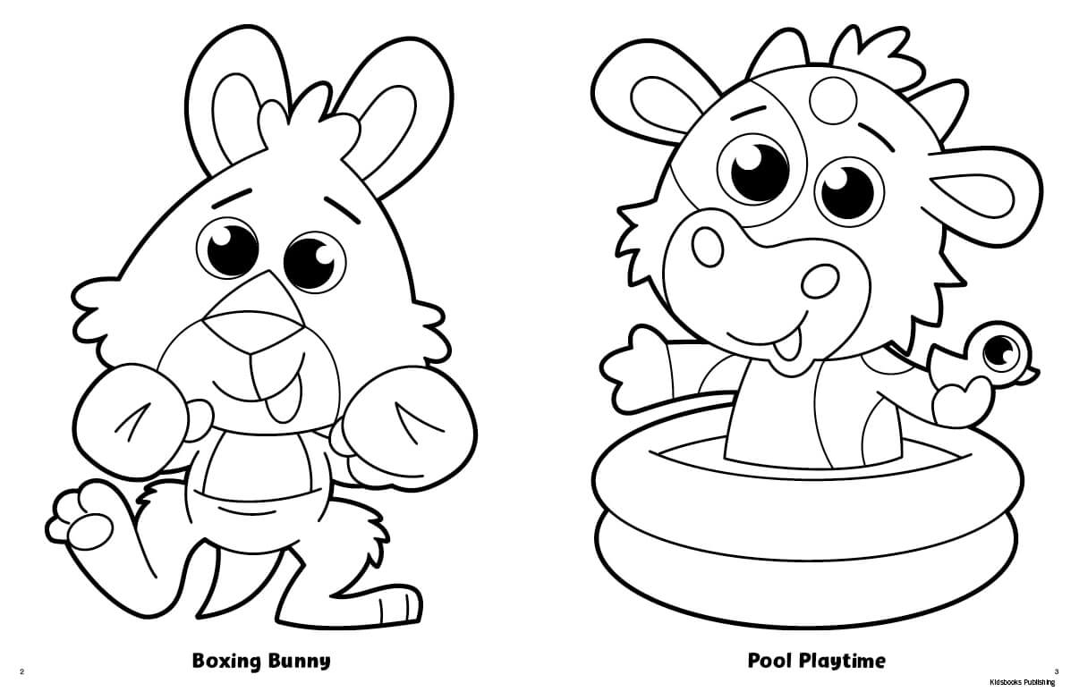 Silly Animals Coloring Book Kidsbooks Publishing Silly Animals Coloring Book Kidsbooks Publishing