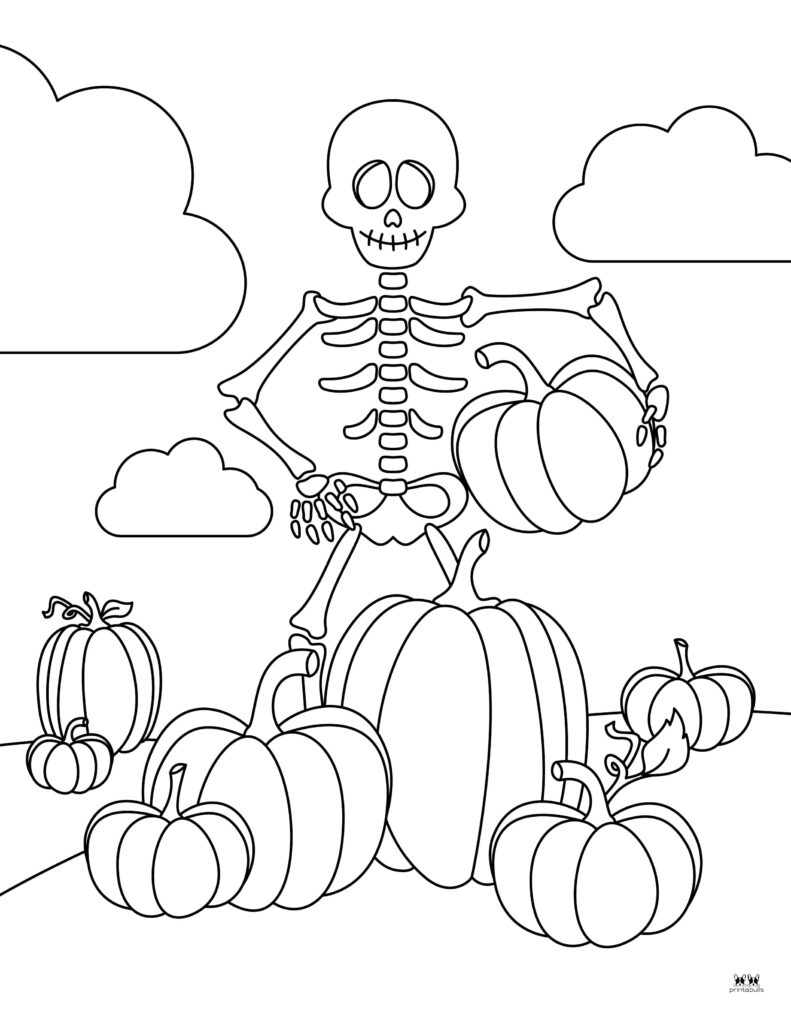Skeleton Coloring Pages 25 FREE Pages Printabulls Skeleton Coloring Pages 25 FREE Pages Printabulls