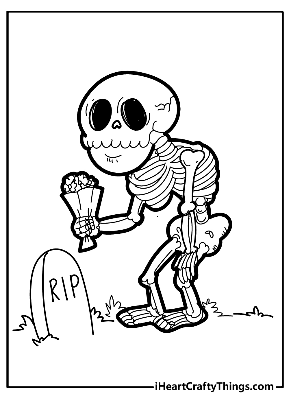 skeleton coloring pages halloween skeleton coloring pages halloween