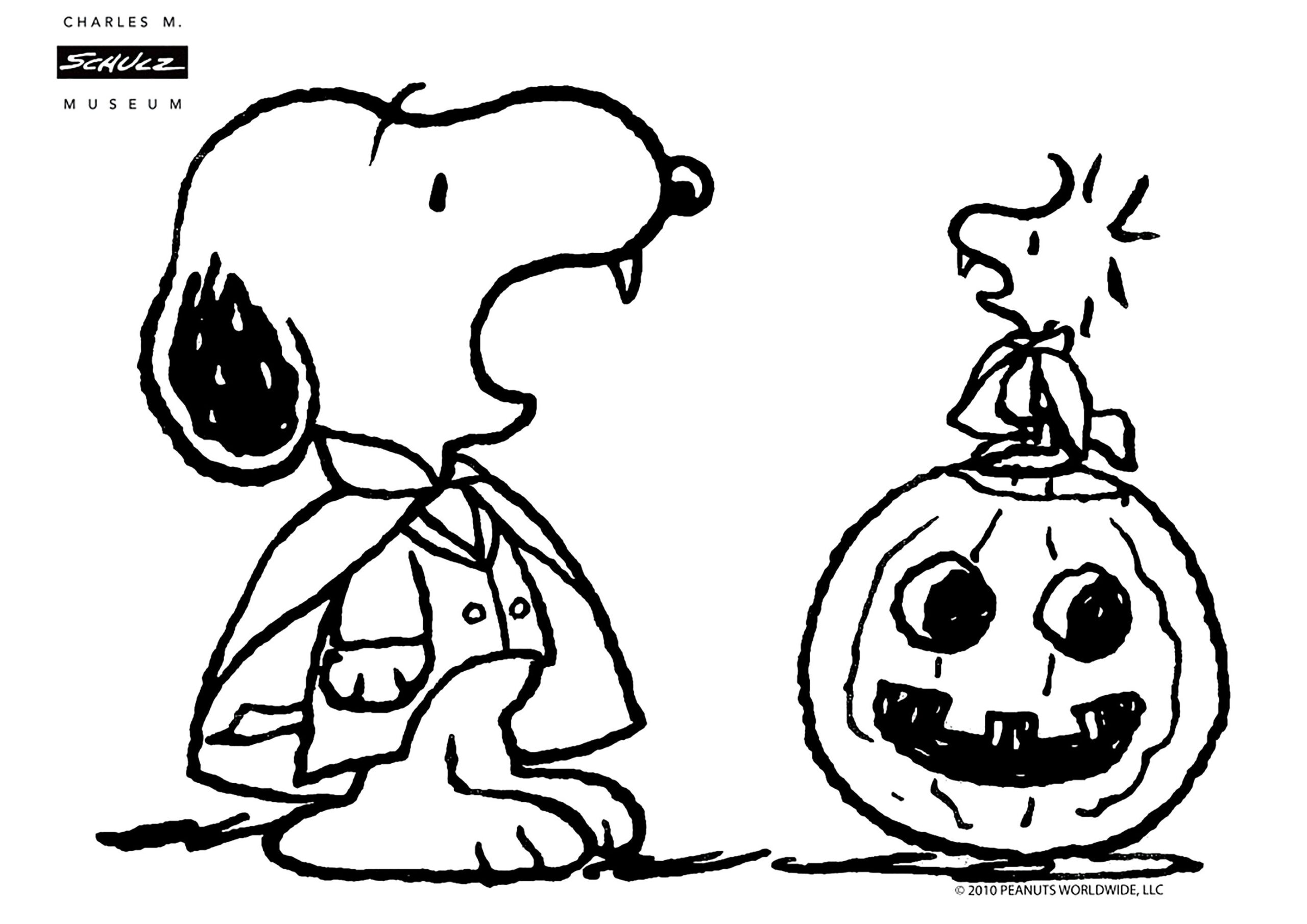 Snoopy Dressed As A Vampire With His Friend Woodstock On A Pumpkin Snoopy Coloring Pages Snoopy Dressed As A Vampire With His Friend Woodstock On A Pumpkin Snoopy Coloring Pages