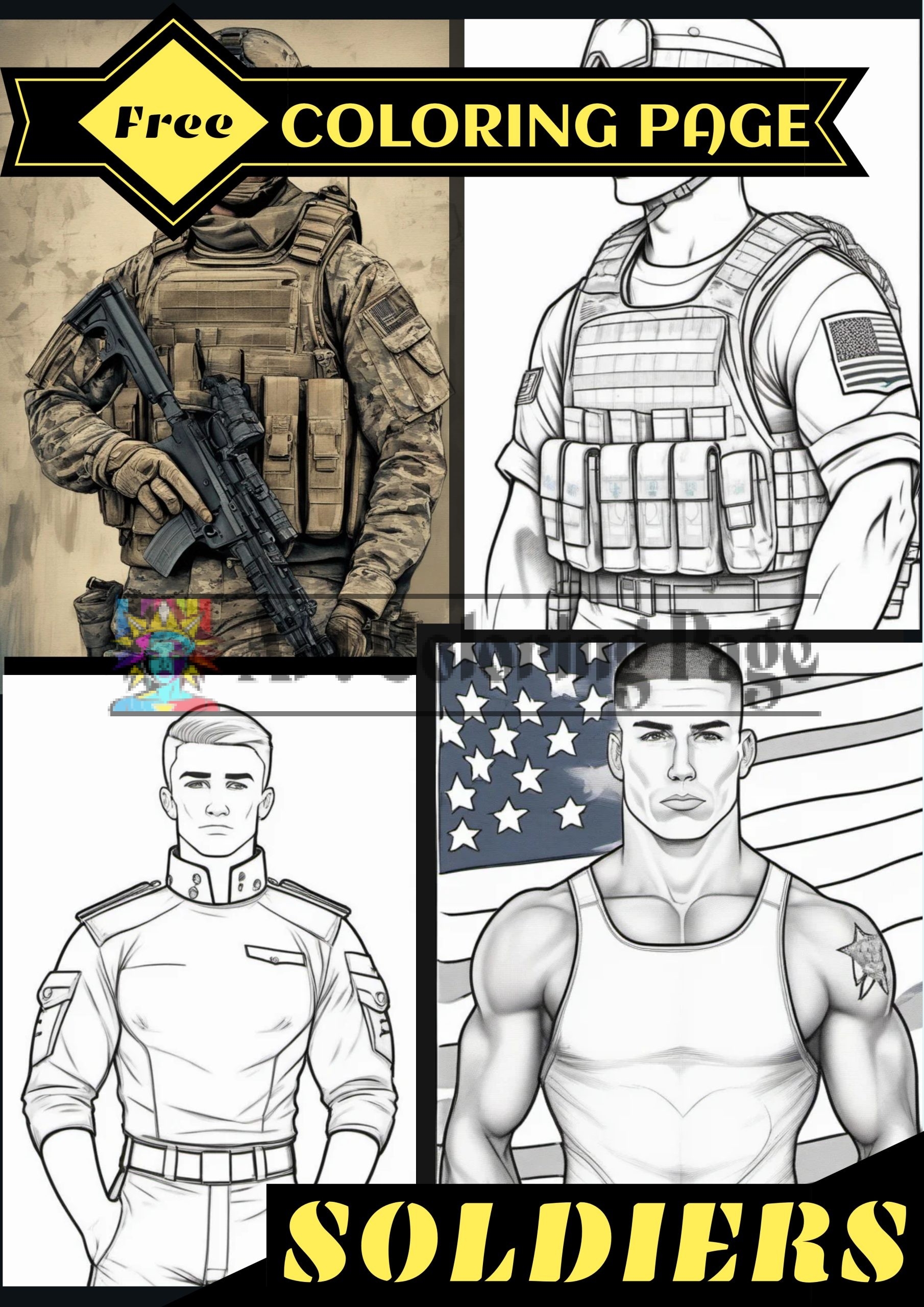 Soldiers Coloring Pages Collections For All Ages