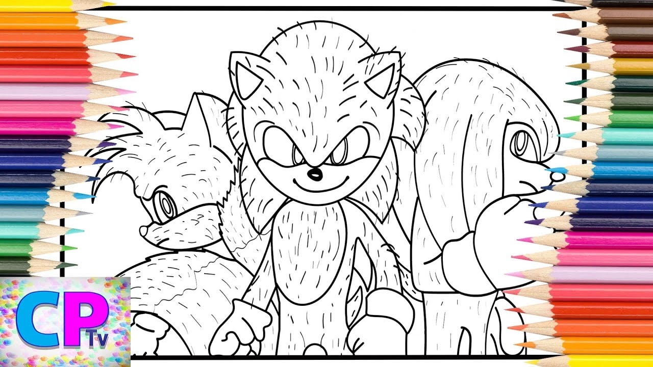 Sonic 2 Coloring Pages Sonic The Hedgehog Coloring Cartoon On On feat Daniel Levi NCS Release YouTube Sonic 2 Coloring Pages Sonic The Hedgehog Coloring Cartoon On On feat Daniel Levi NCS Release YouTube