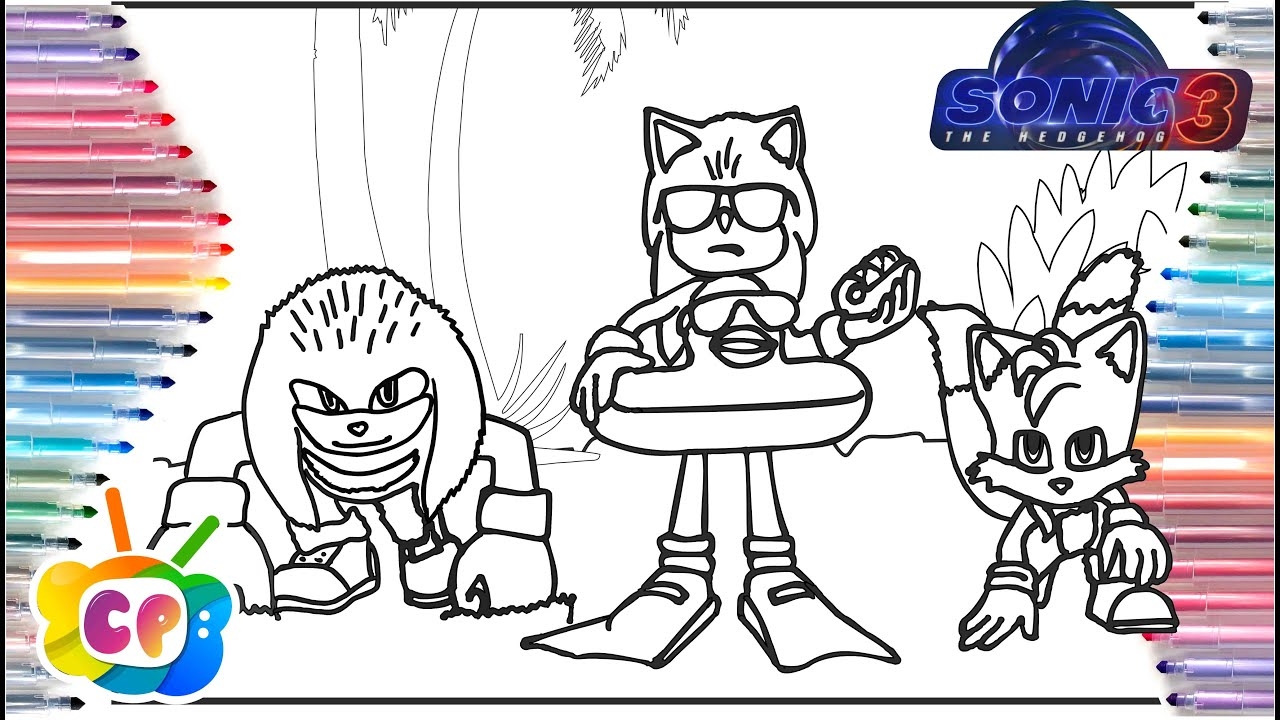 Sonic 3 Coloring Pages Movie SONIC THE HEDGEHOG 3 All Movie Clips 2024 How To Draw Sonic 3 YouTube Sonic 3 Coloring Pages Movie SONIC THE HEDGEHOG 3 All Movie Clips 2024 How To Draw Sonic 3 YouTube