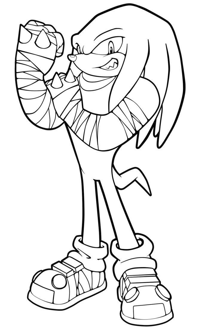 Sonic Boom Coloring Pages Sonic Boom Coloring Pages