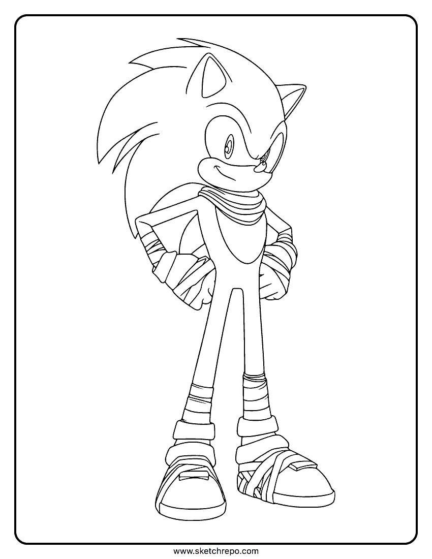 sonic boom coloring pages sonic boom coloring pages