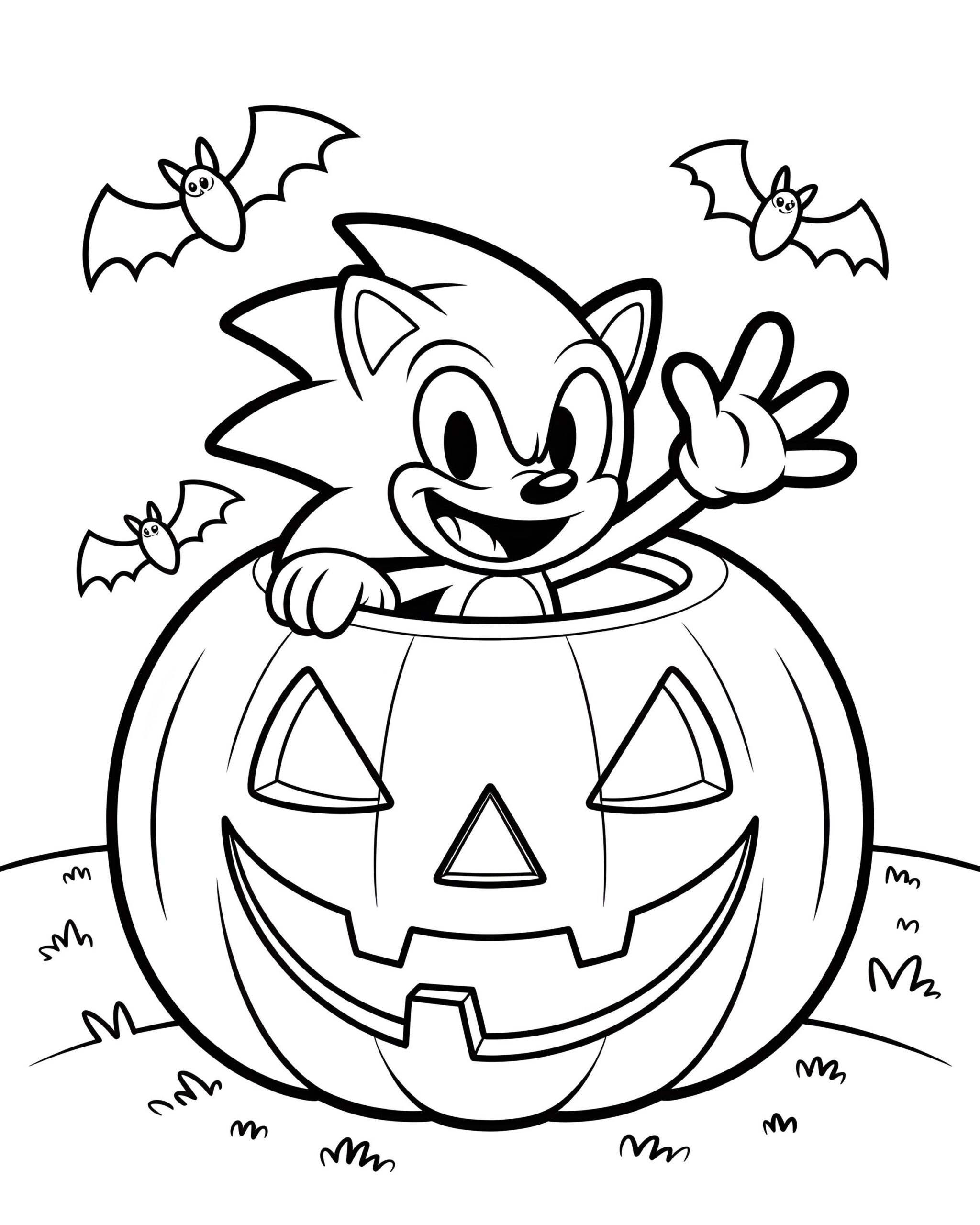 Sonic Halloween Coloring Pages 25 Printable Activity Sheets PDF Download Etsy Sonic Halloween Coloring Pages 25 Printable Activity Sheets PDF Download Etsy