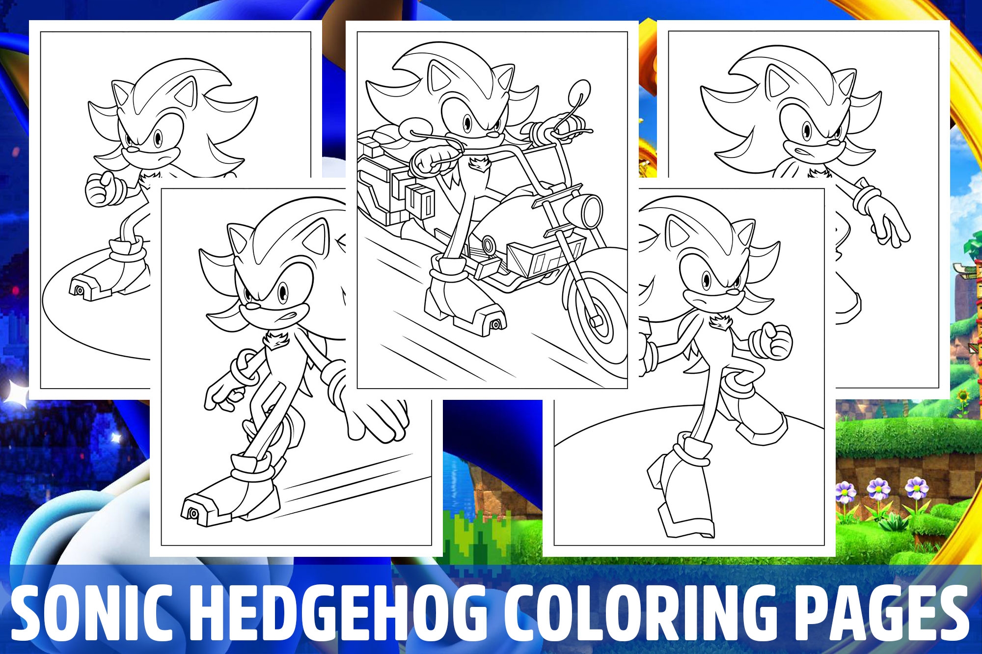 Sonic Hedgehog Coloring Pages For Kids Girls Boys Teens Activity School Made By Teachers Sonic Hedgehog Coloring Pages For Kids Girls Boys Teens Activity School Made By Teachers