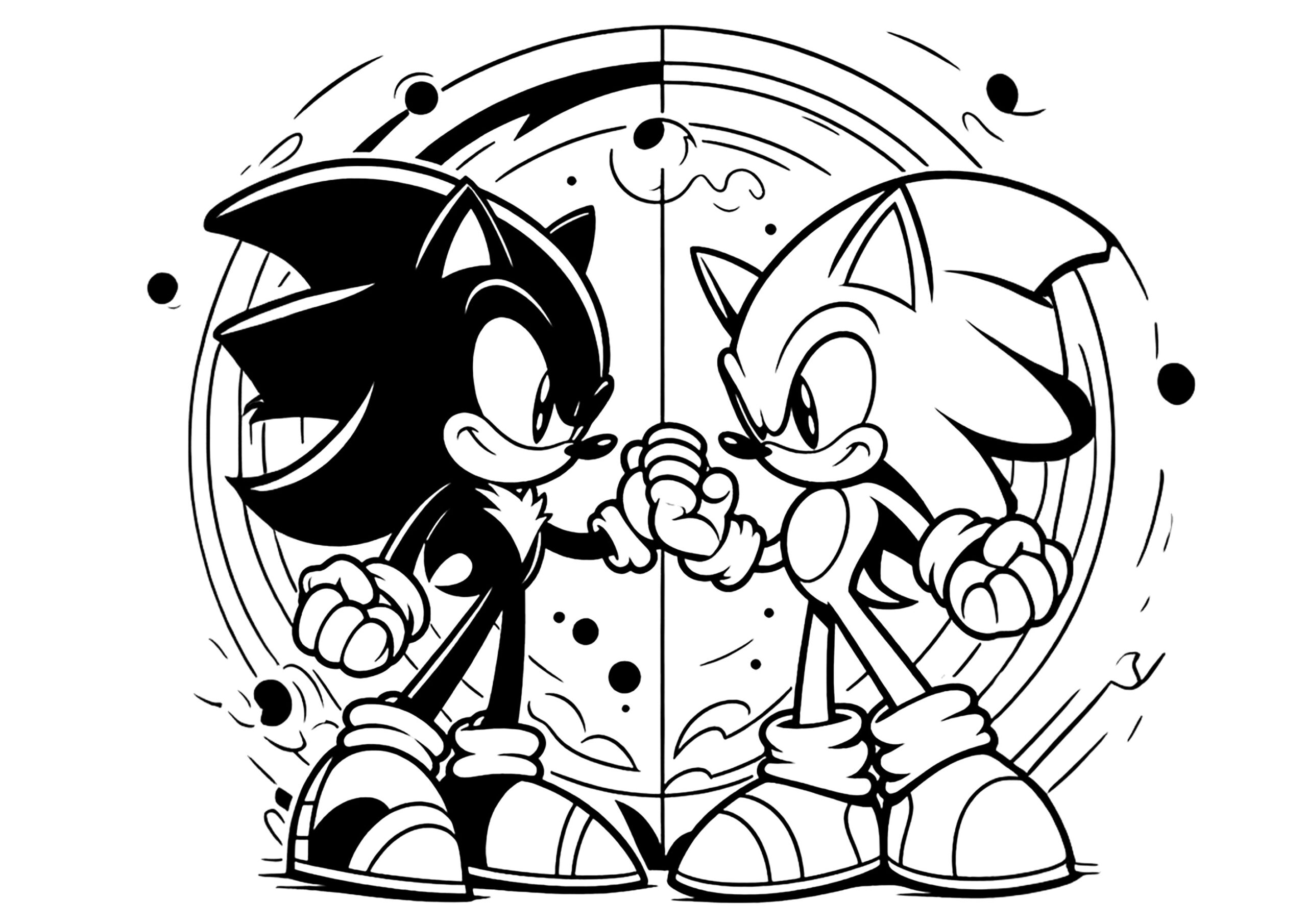 coloring pages of sonic characters coloring pages of sonic characters