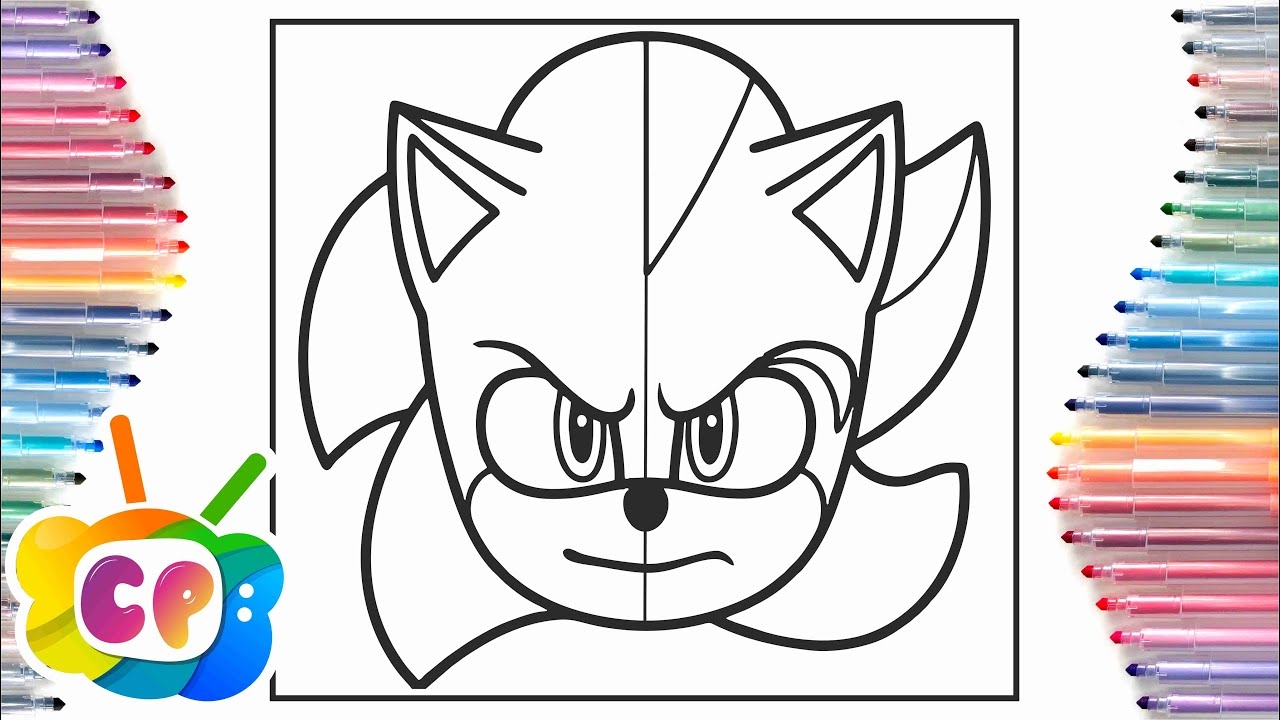 shadow and sonic coloring pages shadow and sonic coloring pages