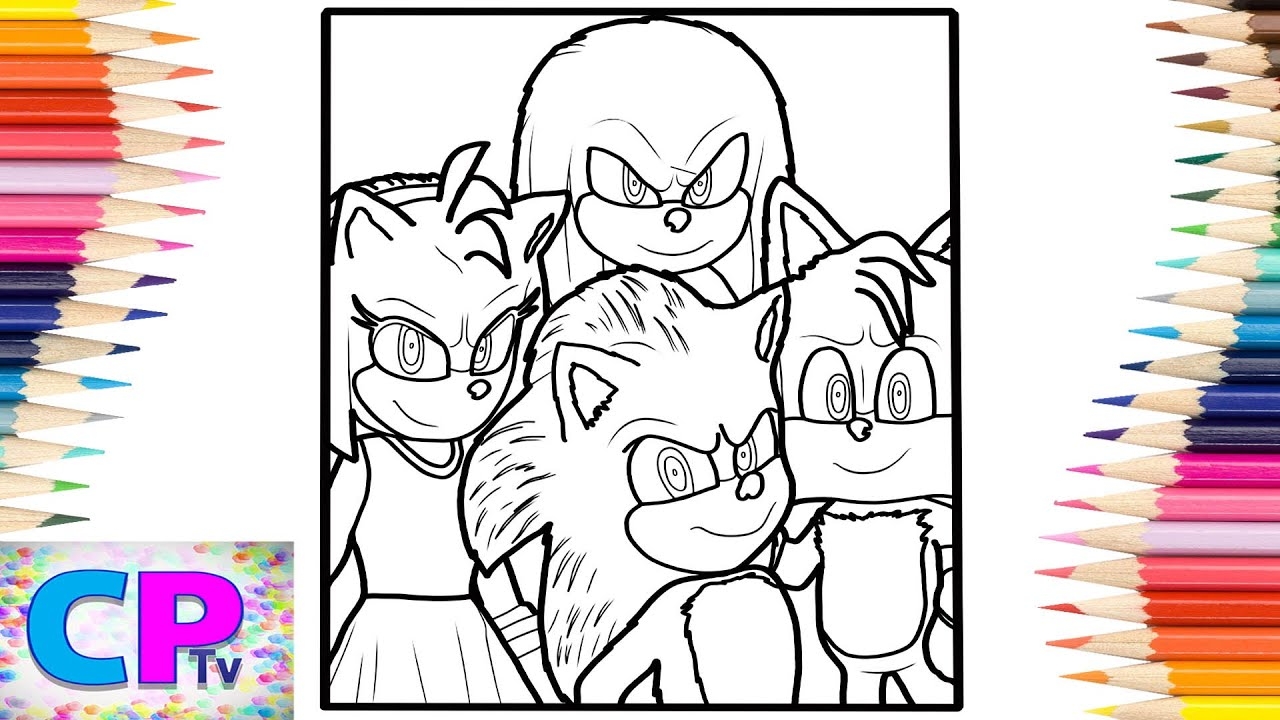Sonic Team Coloring Pages Sonic The Hedgehog Cartoon On On feat Daniel Levi NCS Release YouTube Sonic Team Coloring Pages Sonic The Hedgehog Cartoon On On feat Daniel Levi NCS Release YouTube