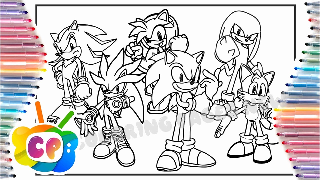Sonic The Hedgehog All Characters Sonic Coloring Pages Elektronomia Energy NCS Release YouTube Sonic The Hedgehog All Characters Sonic Coloring Pages Elektronomia Energy NCS Release YouTube