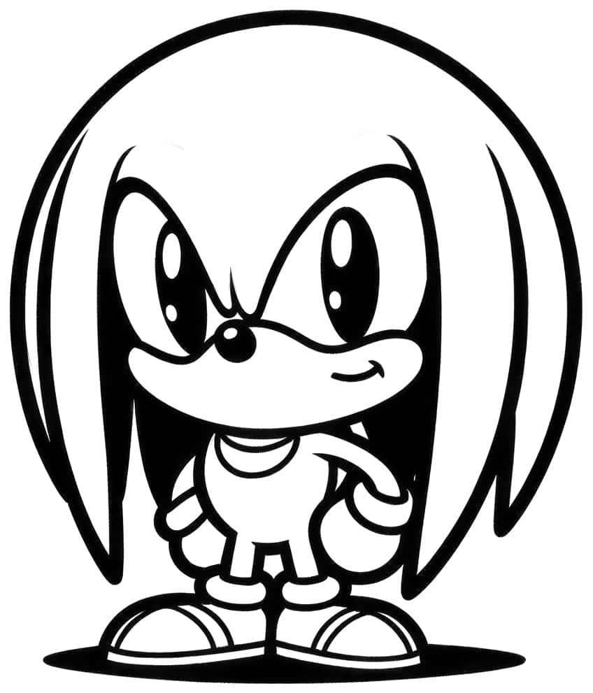 Sonic The Hedgehog Coloring Pages 44 Free Coloring Sheets