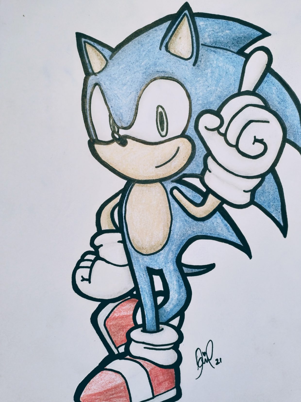 Sonic The Hedgehog Drawing North X South Sonic The Hedgehog Drawing North X South