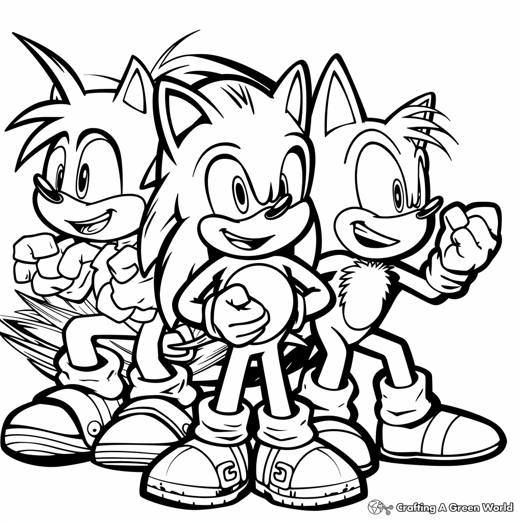 sonic the hedgehog 3 coloring pages sonic the hedgehog 3 coloring pages
