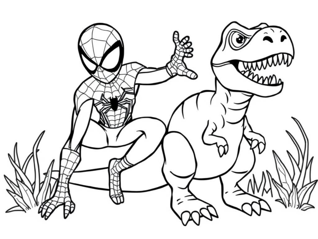 spiderman color pages printable spiderman color pages printable