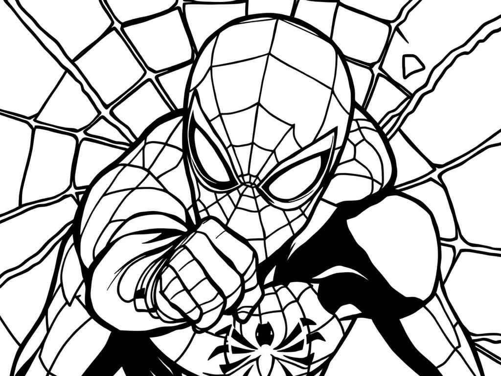 spiderman printable coloring sheets spiderman printable coloring sheets