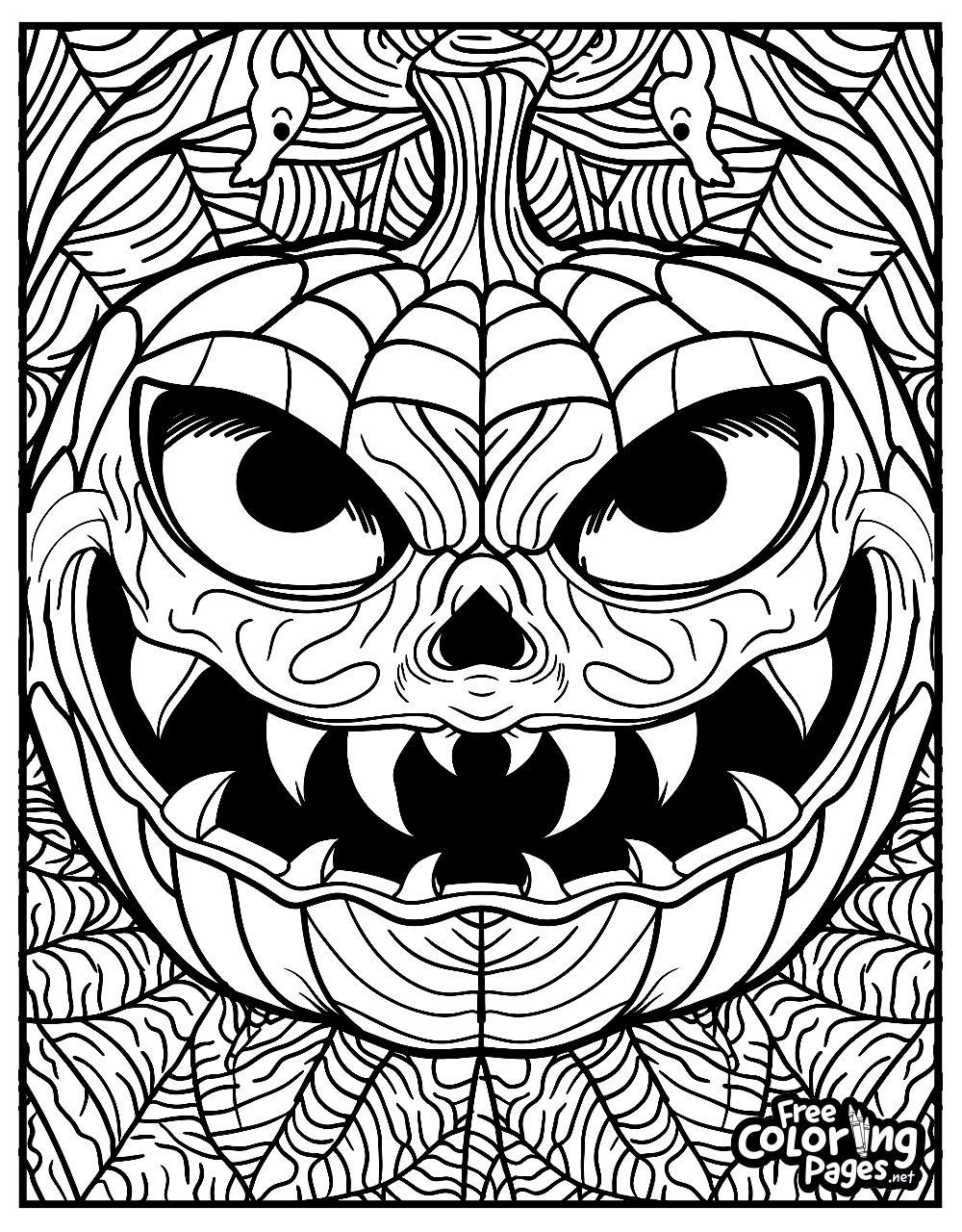 halloween free coloring pages halloween free coloring pages