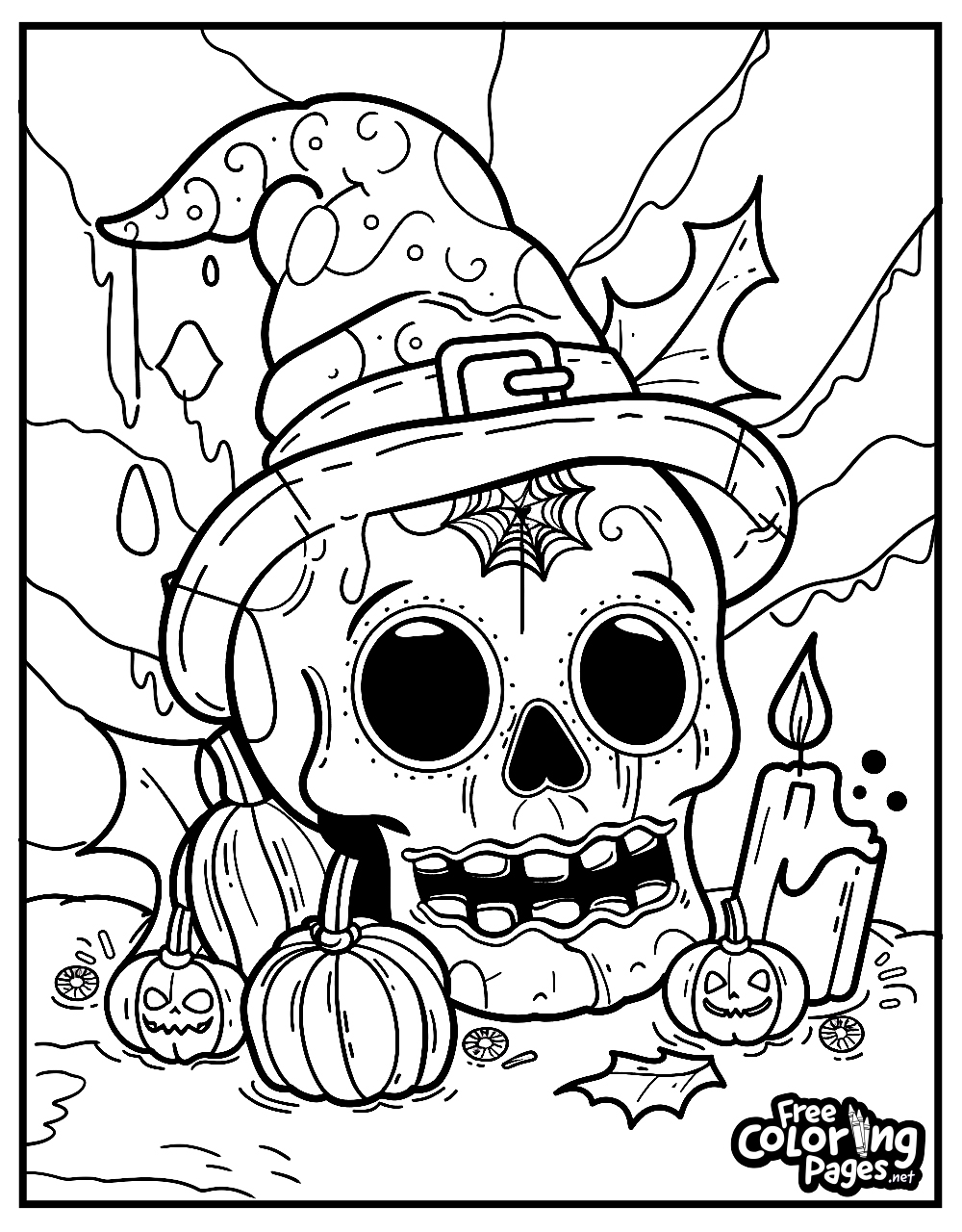 free halloween printables coloring pages free halloween printables coloring pages
