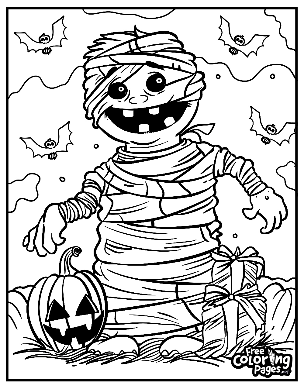 Spooky Halloween Coloring Pages Free Coloring Pages Spooky Halloween Coloring Pages Free Coloring Pages