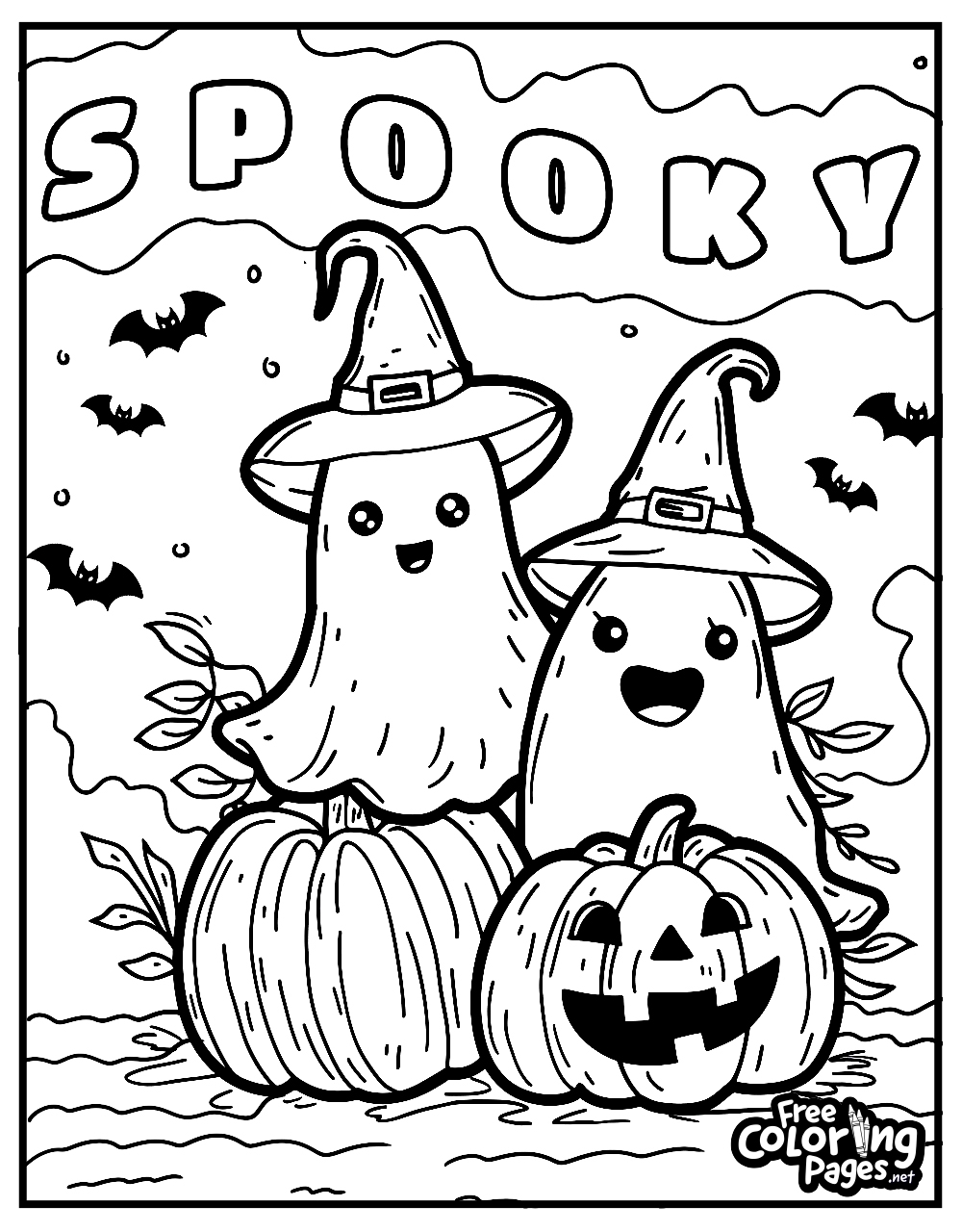 halloween print coloring pages halloween print coloring pages
