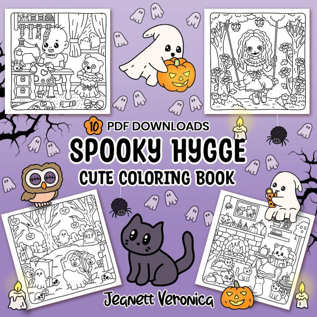 cute halloween color pages cute halloween color pages