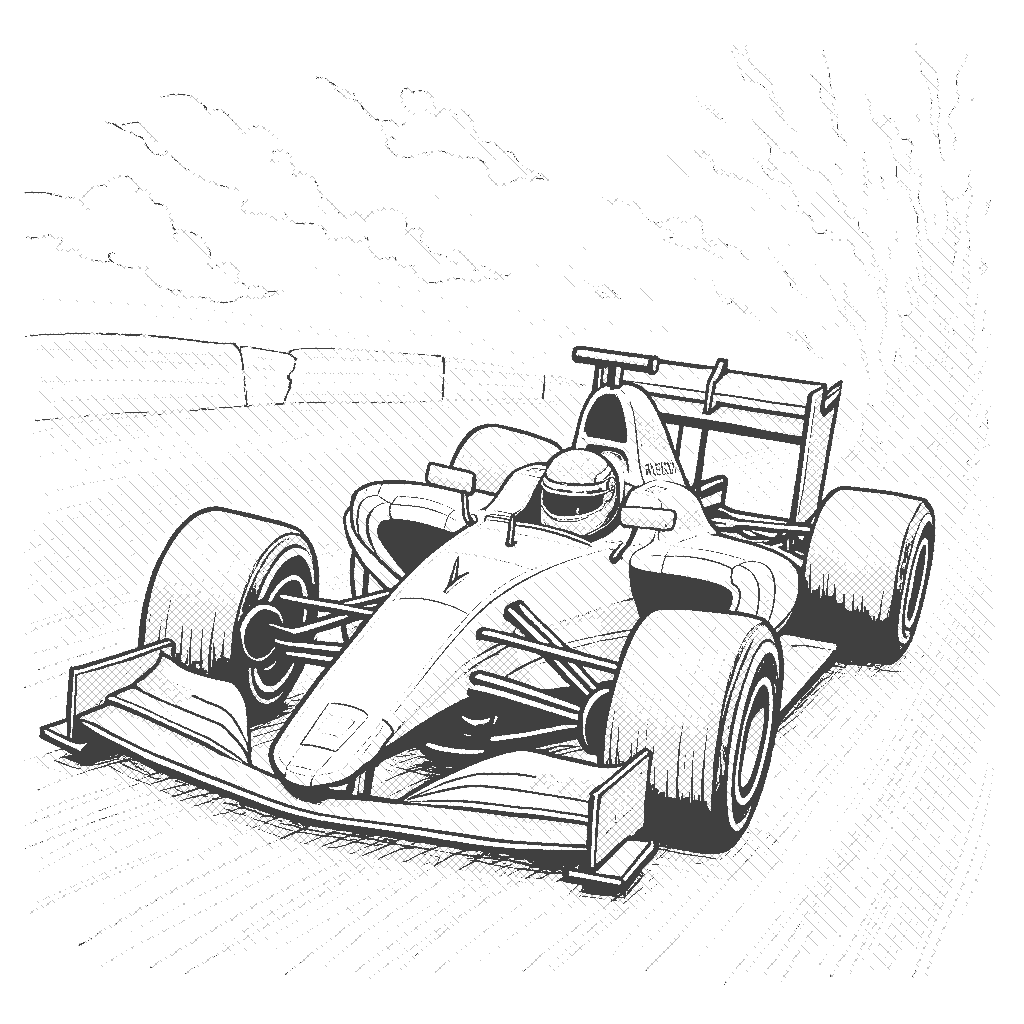 Sports Cars Coloring Pages ColorAI me Sports Cars Coloring Pages ColorAI me
