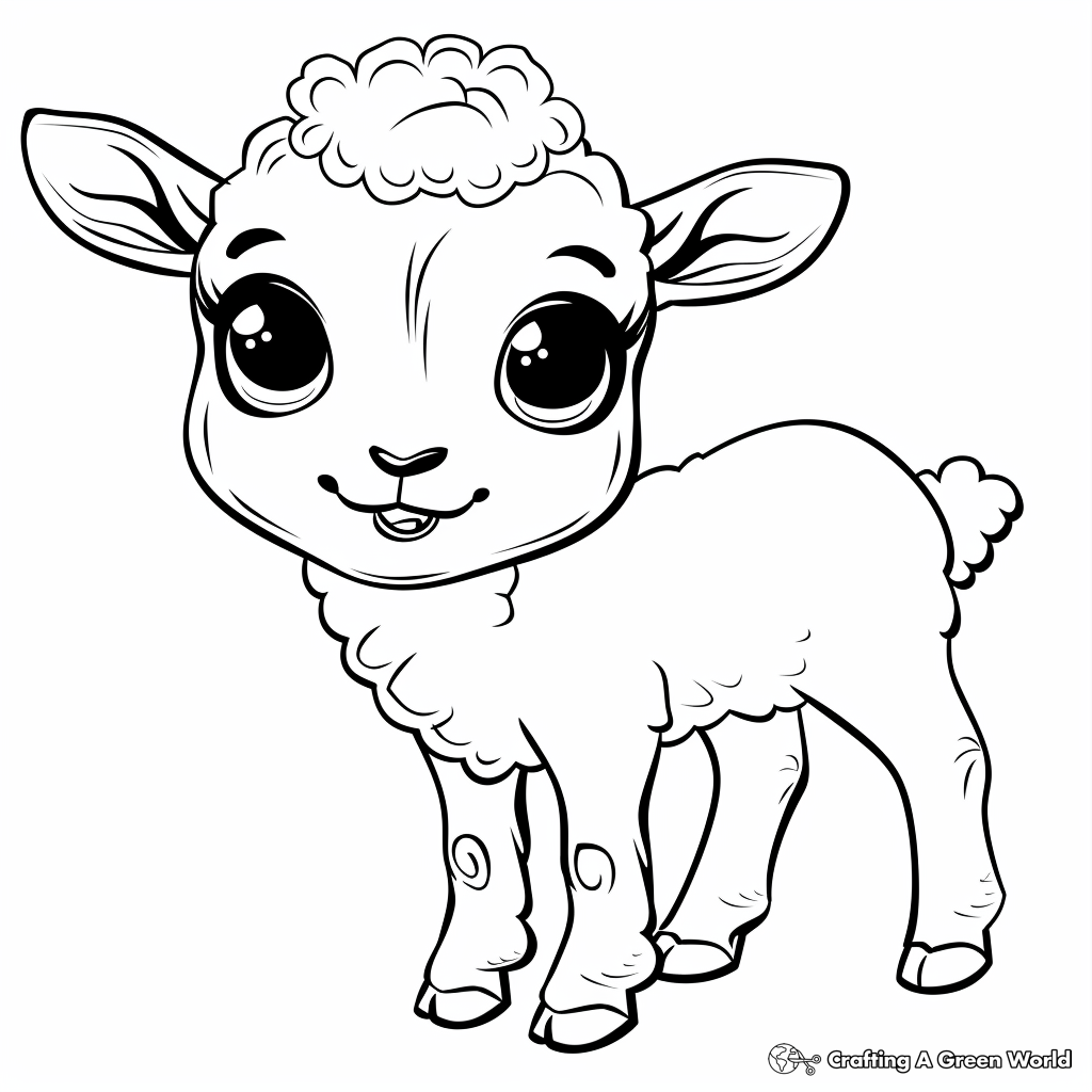 Spring Animals Coloring Pages Free Printable 