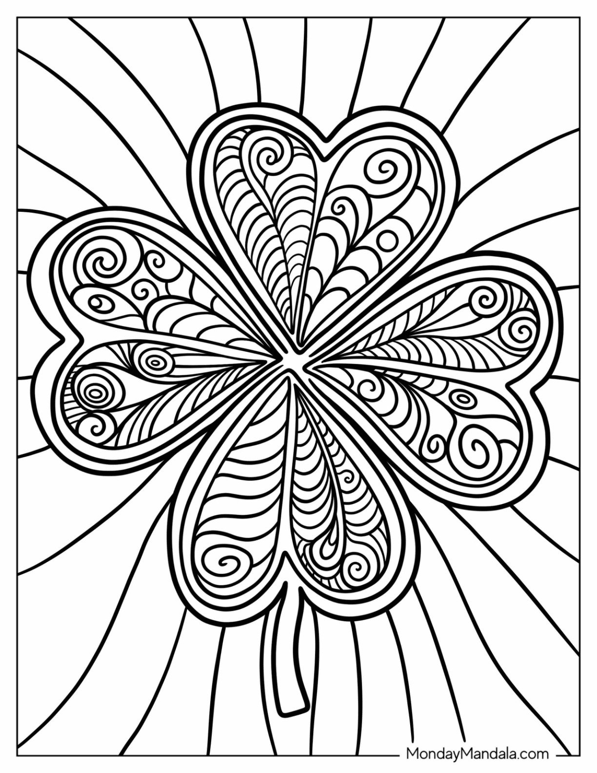 St Patrick s Day Coloring Pages Free PDF Printables  St Patrick s Day Coloring Pages Free PDF Printables