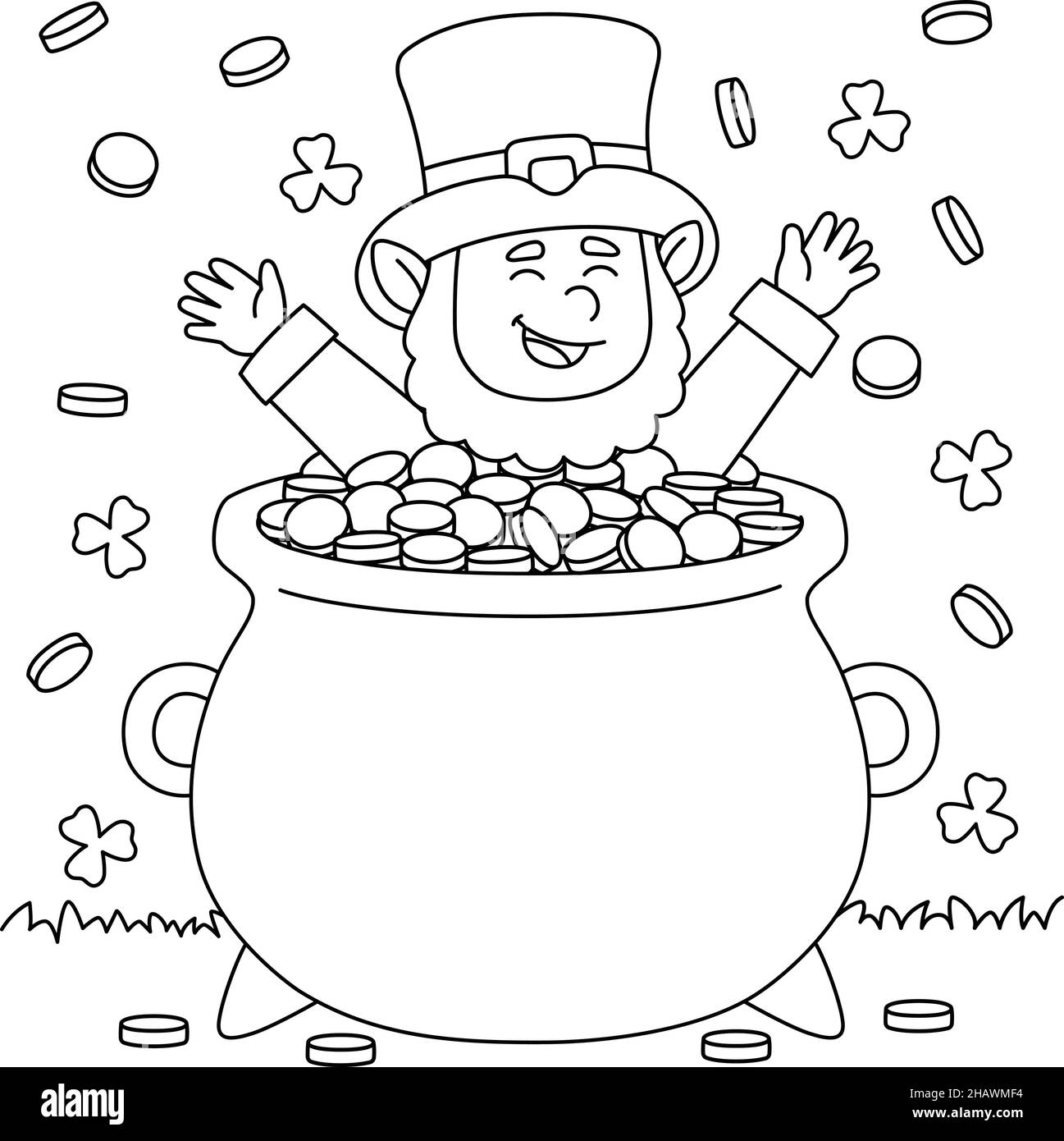coloring st patrick's day coloring st patrick's day
