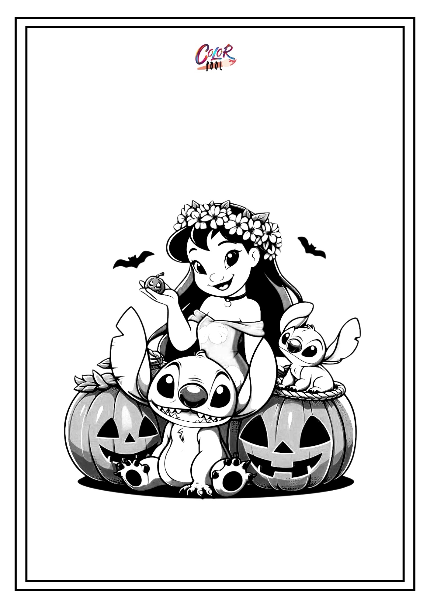 Stitch Coloring Pages 60 Free Printables Cute Funny  Stitch Coloring Pages 60 Free Printables Cute Funny