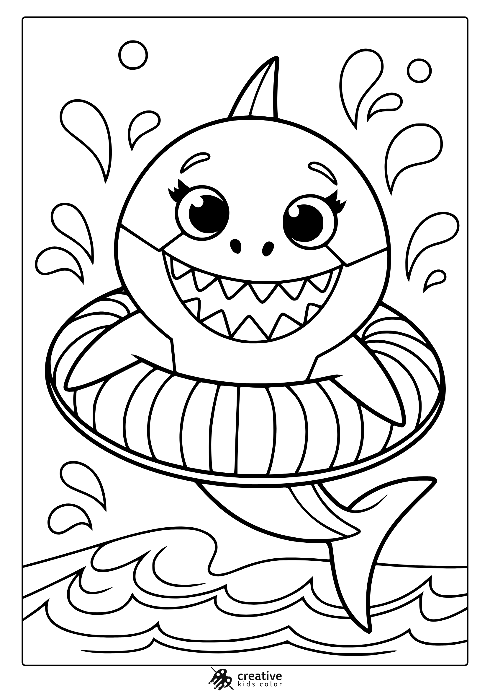 Summer Coloring Pages 20 Free Printable PDF