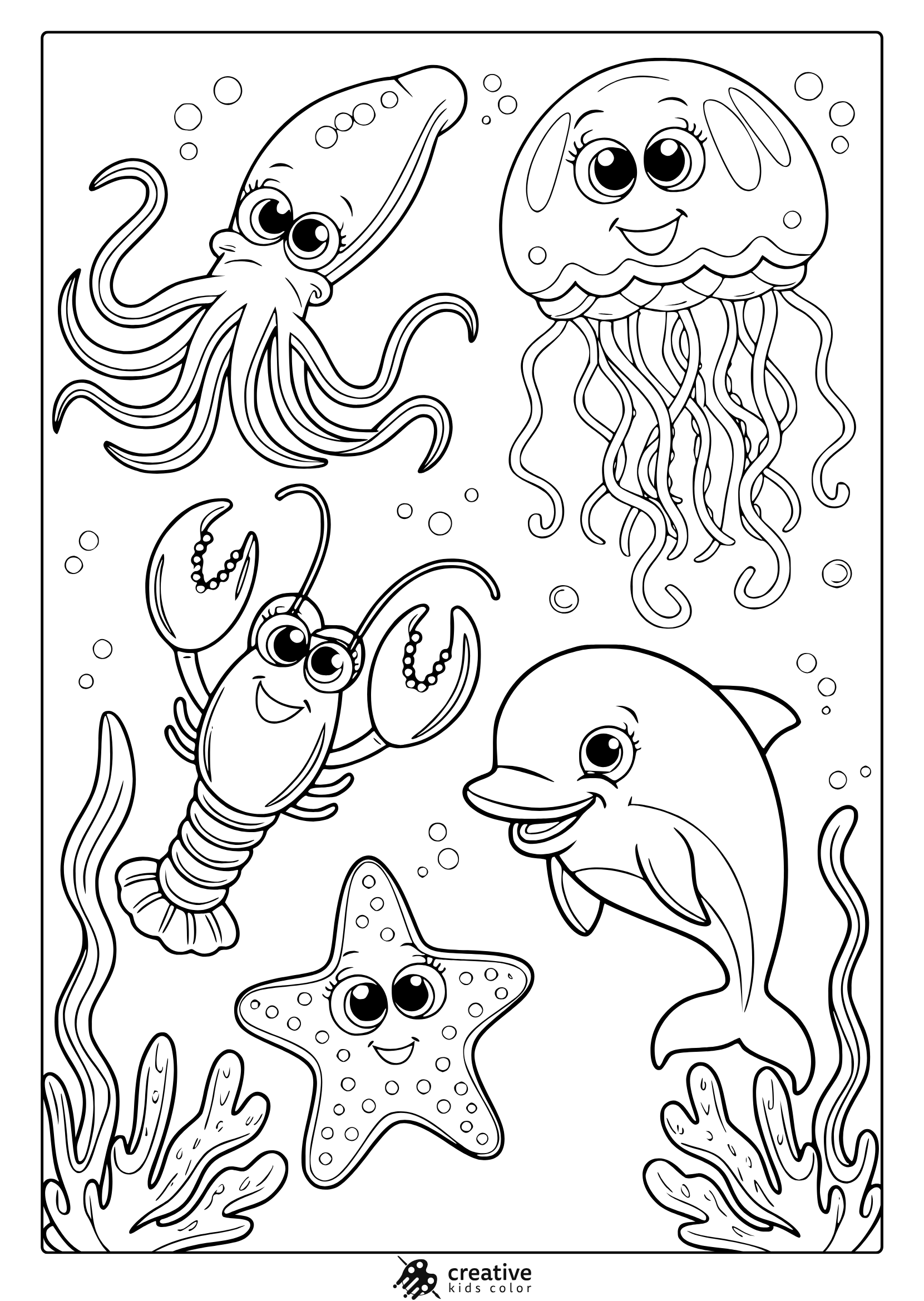 Summer Coloring Pages 20 Free Printable PDF