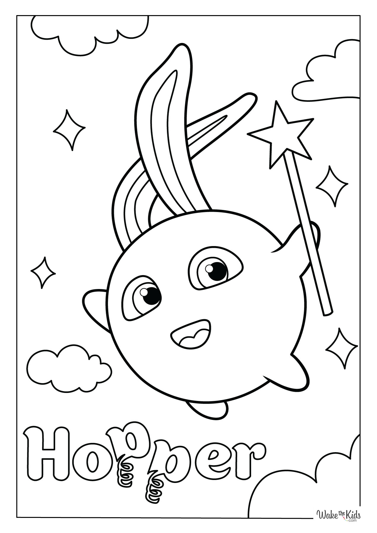 sunny bunnies coloring pages sunny bunnies coloring pages