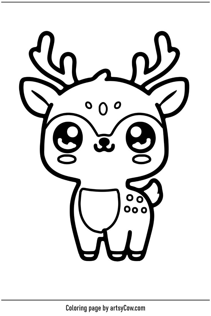 Super Easy And Cute 50 Animal Coloring Pages For Kids Super Easy And Cute 50 Animal Coloring Pages For Kids