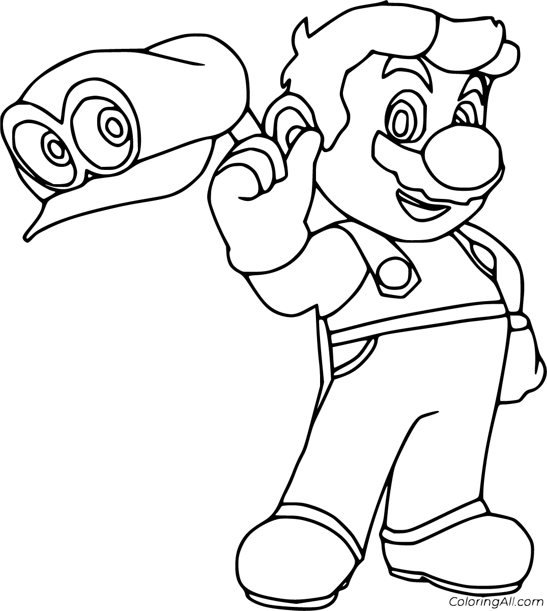 Super Mario Odyssey Coloring Pages 27 Free Printables ColoringAll Super Mario Odyssey Coloring Pages 27 Free Printables ColoringAll