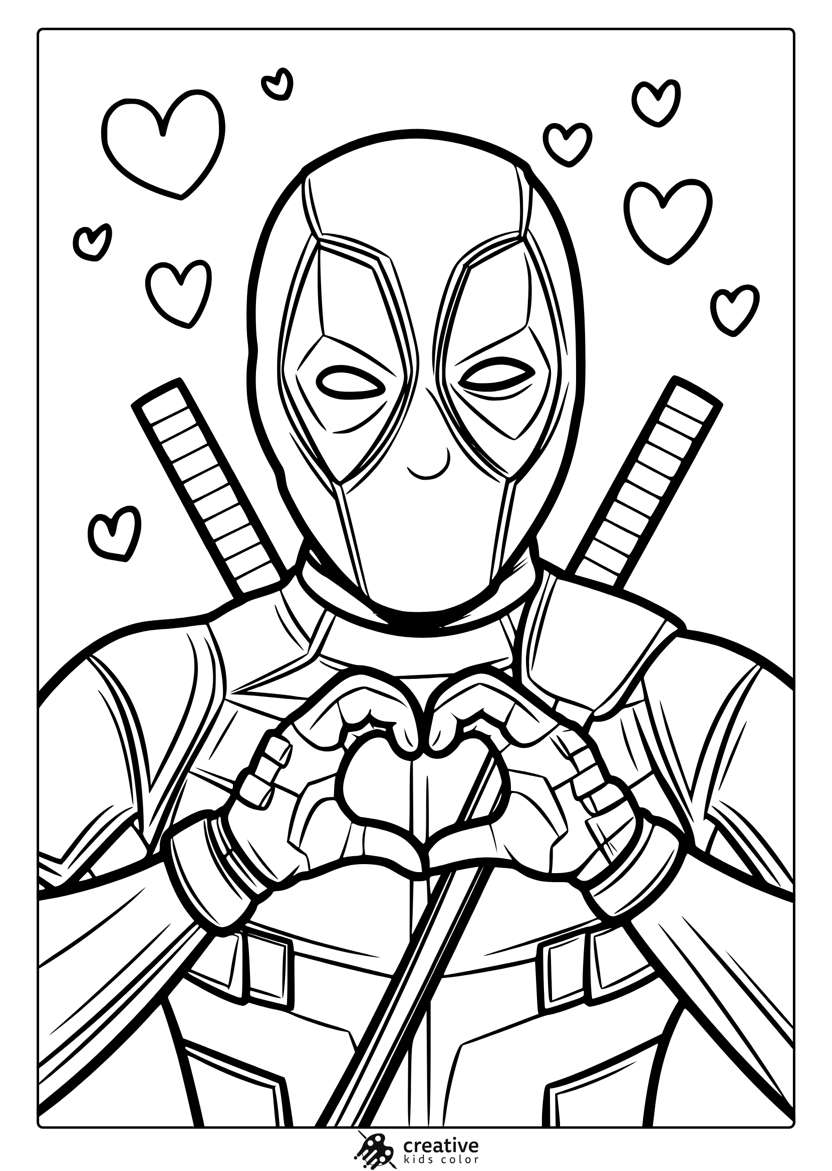 Superheroes Coloring Pages 300 Free Printable PDF  Superheroes Coloring Pages 300 Free Printable PDF