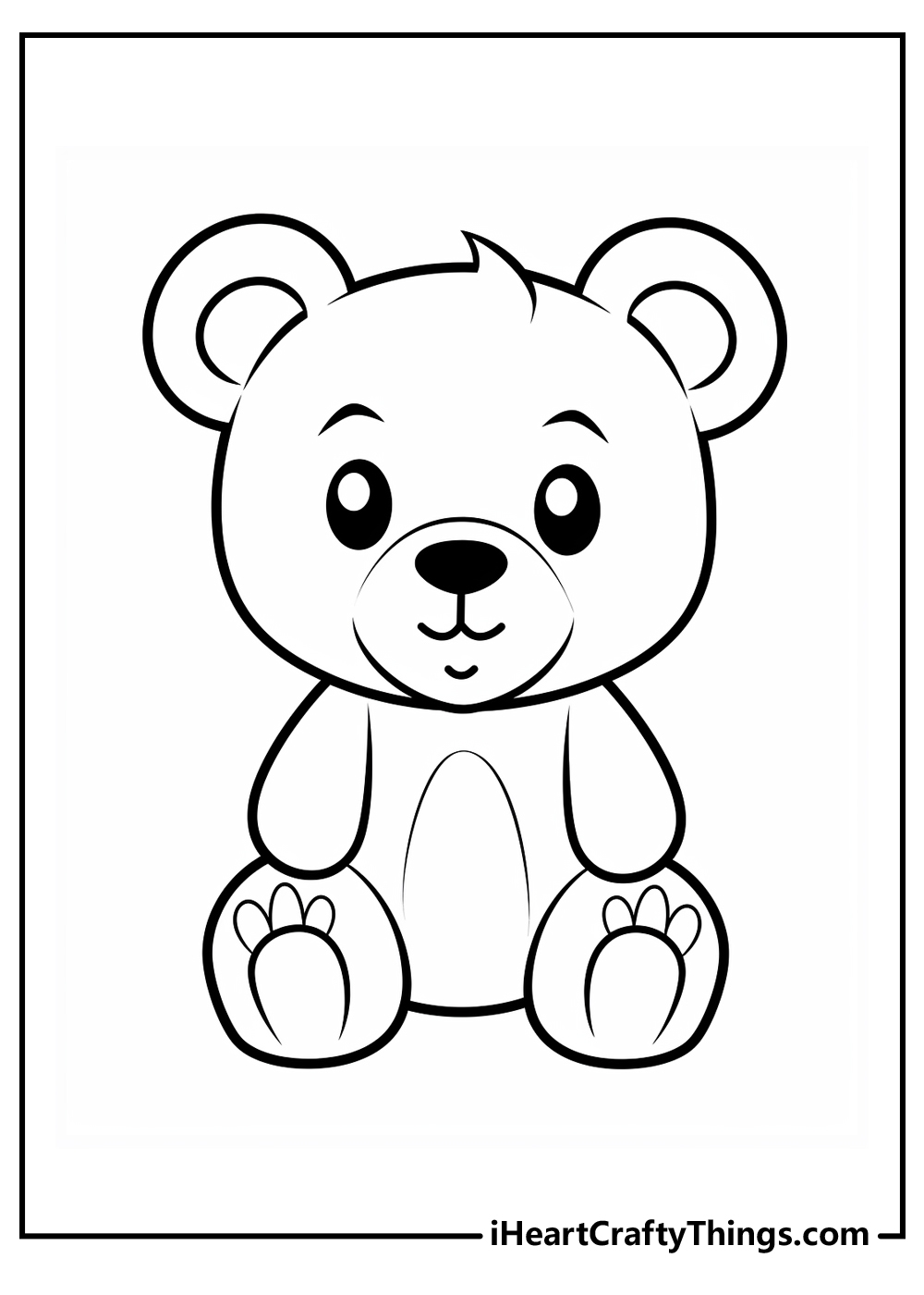 Teddy Bear Coloring Pages 100 Free Printables  Teddy Bear Coloring Pages 100 Free Printables