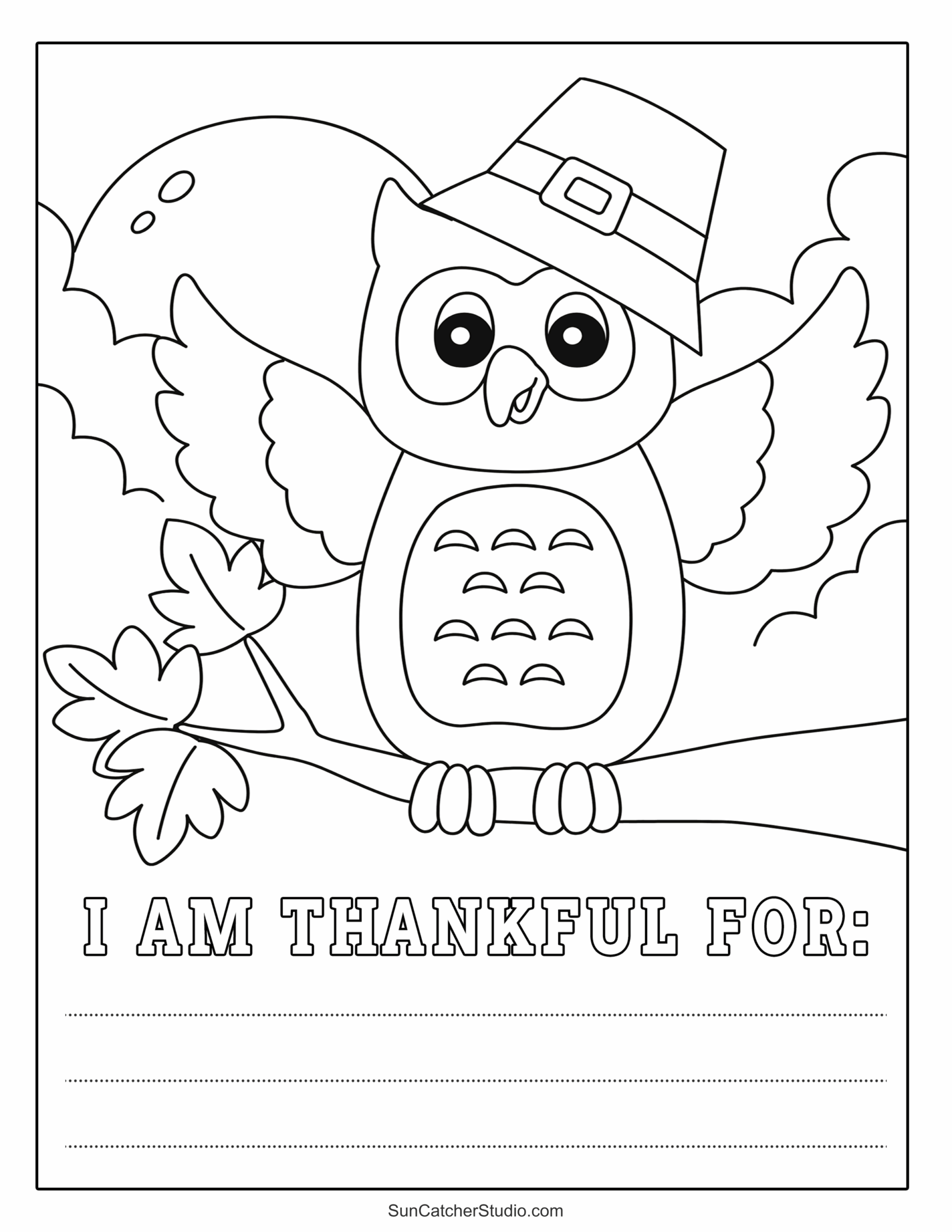 happy thanksgiving coloring pages printable happy thanksgiving coloring pages printable