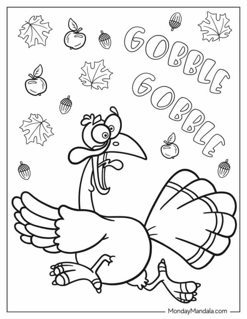 free color pages for thanksgiving free color pages for thanksgiving